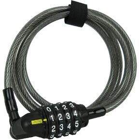 Onguard Terrier Combination 4 Cable Lock, 120cm x 6mm