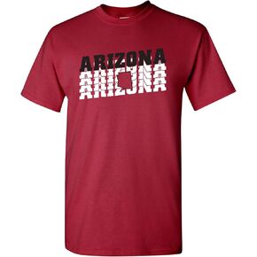 UGP Campus Apparel Retro Repeat - Sports Team City Pride Tailgating T Shirt