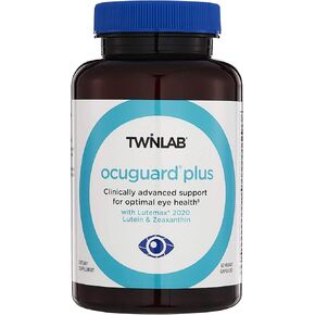 Twinlab Ocuguard Plus - Eye Supplement with Zinc, Vitamin A, Vitamin C, and Vitamin D - 60 Veggie Capsules