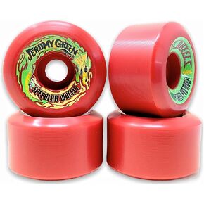 عجلات لوح التزلج جيرومي جرين برو موديل أحمر - 59 ملم 99a (مجموعة من 4) in Kuwait