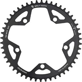 Wolf Tooth Components Drop Stop B 130 BCD Chainring 50T