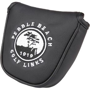 OGECLF 1pc Golf Club Mallet Putter Head Cover for Center Shaft Putters Center Shaft Mallet Cover with Magnetic Closure