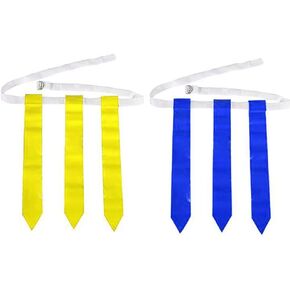 Flag Football Set Football Match Training Adjustable Belt Rugby Flag Tag Waist Strap Outdoor Tools