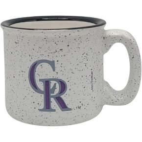 Boelter Brands Large Extra Thick 15oz Speckled Vintage Diner Campfire Coffee Mug MLB Team Logo (Boston Red Sox)