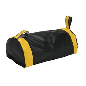 Vestil DRAFT-24 Vinyl Dock Seal Draft Blocker 24 in. Width Black