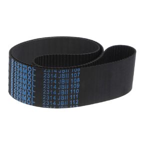 uxcell 302-MXL-100 Timing Belt 378 Teeth Closed Loop Pulley Timing Belt 30.2" Length x 1" Width Rubber Geared Cogged Belt