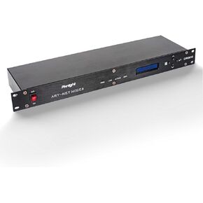 ArtNet DMX Interface, 8-Channel, 19" Rack, 1U Stage Lighting Network Control, CR061S