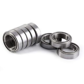 6700ZZ Deep Ball Bearings,Double-Shielded Miniature Bearings Thin Section for Skateboards, Inline Skates, Scooters, Roller Blade Skates & Long Boards 10 * 15 * 4mm