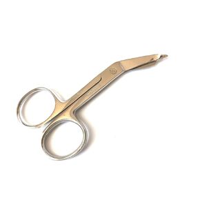 3 pieces Lister Bandage Scissors Silver 3.5" Stainless Steel