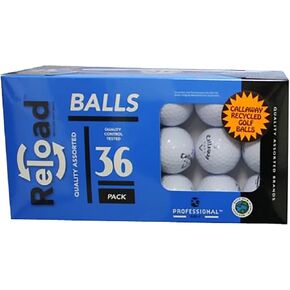 36 Callaway Mix Second Quality Pre-Owned Golf Balls