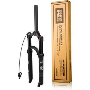 دورات كوركي دراجة هوائية جبلية شوكة تعليق هوائية جهاز تحكم عن بعد 26/27.5/29 سفر 120mm-QR 9mm- شوكات أمامية مستقيمة MTB in Kuwait