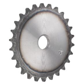 uxcell 40 Tooth Flat Chain Sprocket A Type, 3/8" Pitch, 14mm Bore C45 Carbon Steel for ISO 06B Chains