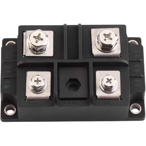 10pcs Single Phase Diode, 1pc 400A AC to DC 1600V 4 Terminals Bridge Rectifier