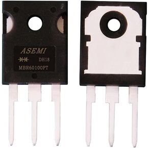 MBR60100PT ASEMI Schottky Barrier Diode TO-247/3P 60A100V with Heat Sink for Transformer (5)
