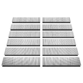 18 Gauge 1/4" Narrow Crown 304 Stainless Steel Staples 1 Inch 960 Counts for 18 GA Pneumatic or Electric Stapler or Staple Gun