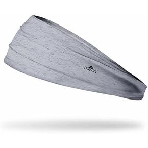 Duwoni Sports Headbands for Men, Moisture Wicking Workout Headband, Sweatband Headbands for Running,Cycling,Football,Yoga,Tennis,Hiking,Hairband for Women and Men,Headbands for Women