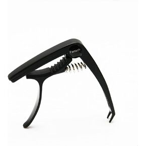 Capo for Acoustic Guitar,Electric Guitar,Ukulele,Mandolin,Banjo Set of 1 Black Color