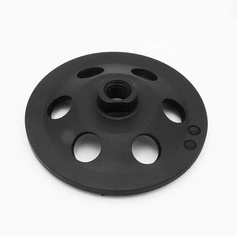 SHDIATOOL 5 Inch PCD Grinding Cup Wheel for Remove Epoxy Glue Mastic Paint and Concrete Floor Surface Coating 5/8"-11 Thread in Saudi Arabia