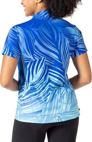 Terry Cycling Jersey Womens Actif Short Sleeve Bike Top, UPF 50+ Summer Top for Women, Reg. & Plus Sizes in Saudi Arabia