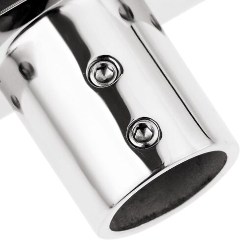 Heavy Dudy 316 Stainless Steel Boat Rectangular Base Marine Yacht Hand Rail Fitting Rail Tube Stanchion Base Column Accessories-1PACK in Kuwait