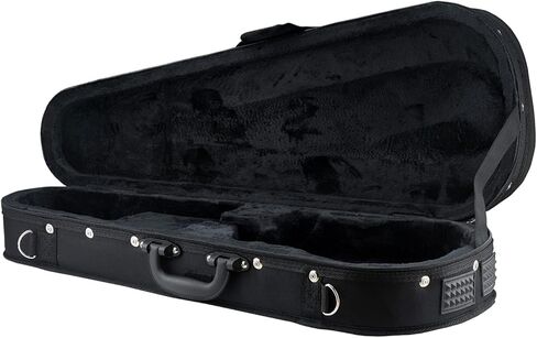 حافظة Knox Gear Baritone Ukulele - متينة ومقاومة للماء ومبطنة وحافظة واقية بمقبض وحزام كتف قابل للتعديل وحقيبة تخزين (أسود) in Kuwait