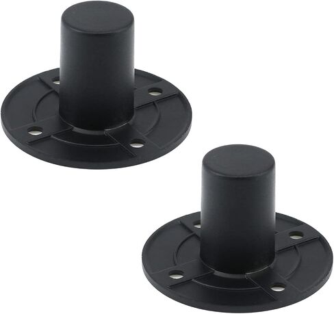 2pcs Speaker Stand-Mount 4.2"x3.1" Speaker Cabinets Pole Mounts Speaker Repair Replacement Parts Accessory in Saudi Arabia