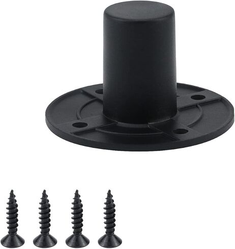 2pcs Speaker Stand-Mount 4.2"x3.1" Speaker Cabinets Pole Mounts Speaker Repair Replacement Parts Accessory in Saudi Arabia