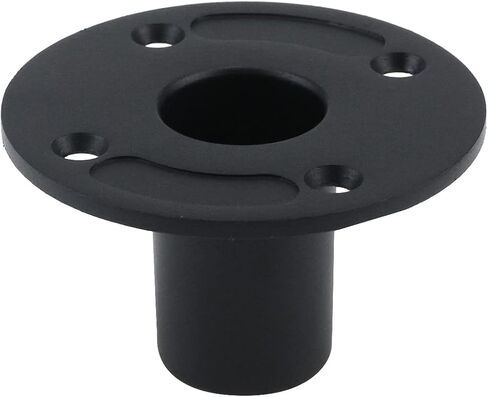 2pcs Speaker Stand-Mount 4.2"x3.1" Speaker Cabinets Pole Mounts Speaker Repair Replacement Parts Accessory in Saudi Arabia