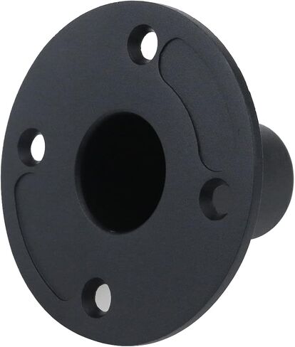 2pcs Speaker Stand-Mount 4.2"x3.1" Speaker Cabinets Pole Mounts Speaker Repair Replacement Parts Accessory in Saudi Arabia