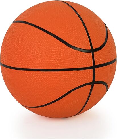Aoneky Indoor/Outdoor Mini Rubber Basketball with Pump - Pack of 1/5/10 Size 2/3 Basketballs in Saudi Arabia