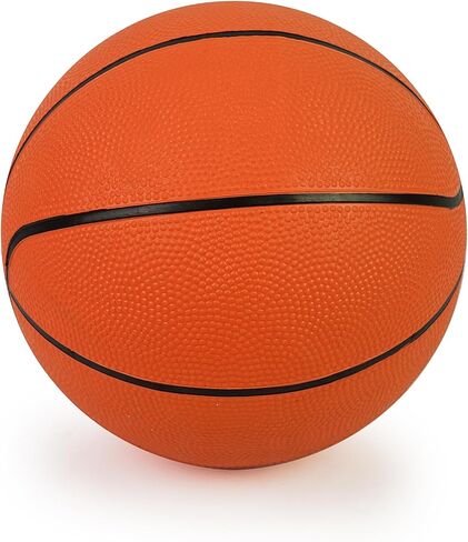 Aoneky Indoor/Outdoor Mini Rubber Basketball with Pump - Pack of 1/5/10 Size 2/3 Basketballs in Saudi Arabia