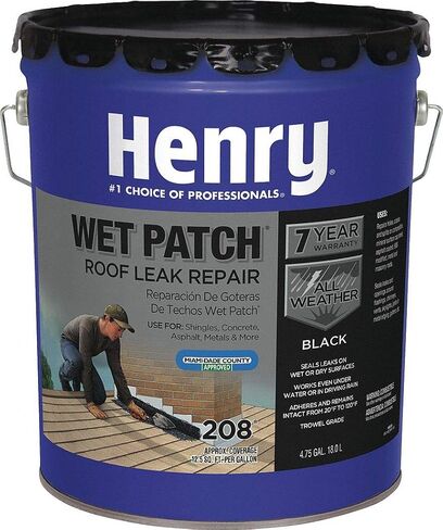 HENRY HE208004 Roof Cement, 10.1 fl oz in Saudi Arabia