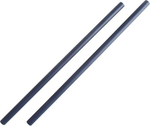 2mm Thickness Carbon Fiber Tube 15mm(OD) 15mmx11mmx200mm,300/400mm Available,3K roll Wrapped Black Matte Surface (2 pcs) in Saudi Arabia