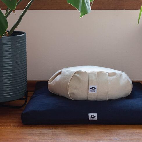 Natural Cotton Meditation Cushion, Natural Cotton Fill, CAMOUFLAGE in Saudi Arabia