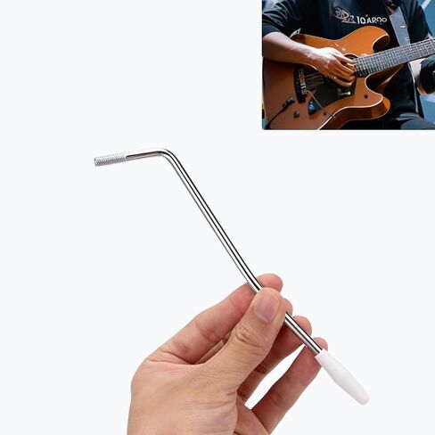 3 Pack 6mm/0.23in Thread Whammy Bar Vibrato Arm Set for Strat Style Electric Guitar Tremolo System - Single Tremolo Arm with Tip, 3 Colors in Saudi Arabia