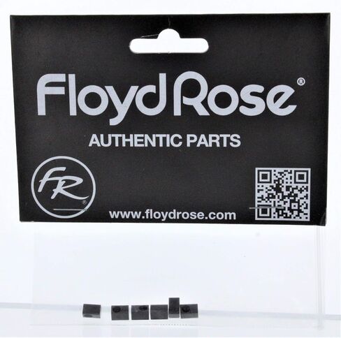 FLOYD ROSE STRING LOCK INSERT BLOCK BLACK (SET OF 6) in Kuwait