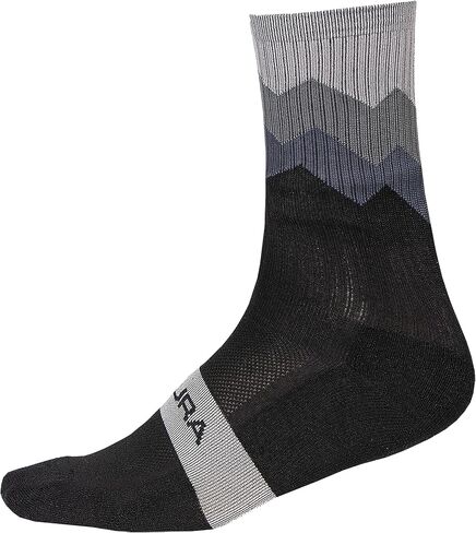 جورب ركوب الدراجات من Endura - منتصف الساق، دعم القوس، جورب ركوب الدراجات عالي الامتصاص in Kuwait