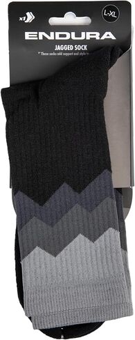 جورب ركوب الدراجات من Endura - منتصف الساق، دعم القوس، جورب ركوب الدراجات عالي الامتصاص in Kuwait