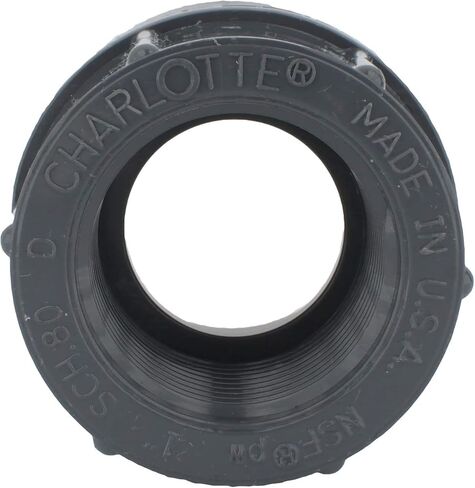 CHARLOTTE PIPE 1 SCH 80 FEMALE ADAPTER S X FPT PRESSURE (1 Unit Piece) in Saudi Arabia