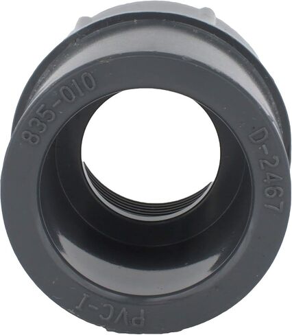 CHARLOTTE PIPE 1 SCH 80 FEMALE ADAPTER S X FPT PRESSURE (1 Unit Piece) in Saudi Arabia