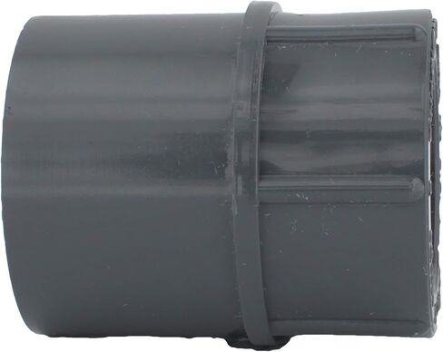 CHARLOTTE PIPE 1 SCH 80 FEMALE ADAPTER S X FPT PRESSURE (1 Unit Piece) in Saudi Arabia
