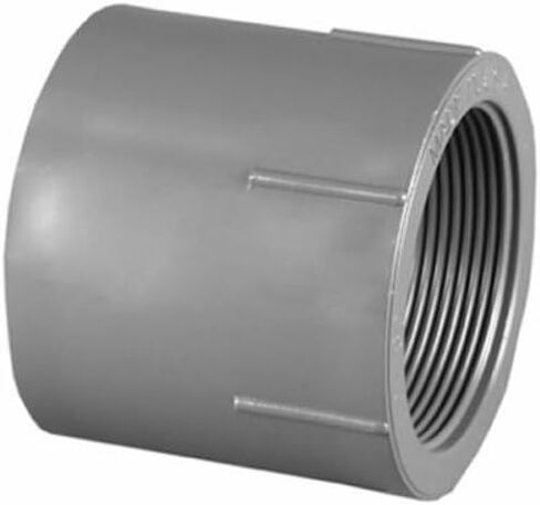 CHARLOTTE PIPE 1 SCH 80 FEMALE ADAPTER S X FPT PRESSURE (1 Unit Piece) in Saudi Arabia
