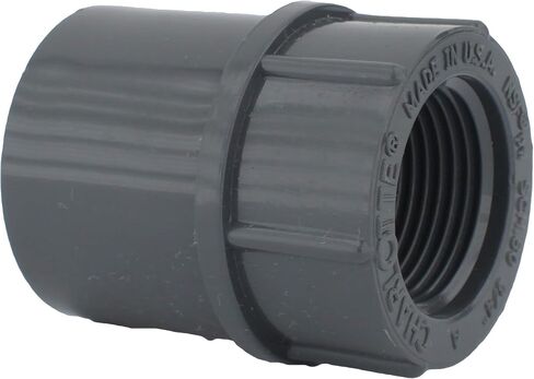 CHARLOTTE PIPE 1 SCH 80 FEMALE ADAPTER S X FPT PRESSURE (1 Unit Piece) in Saudi Arabia