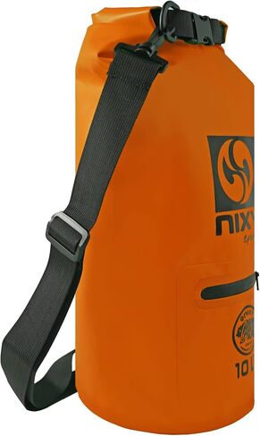 NIXY Waterproof Dry Bag 10L Roll Top - Lightweight and Durable for Paddleboarding, Kayaking, Hiking, Camping, Boating, Beach, Swimming, Sailing, and More - Protect Your Valuables and Exploration in Saudi Arabia