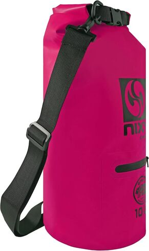 NIXY Waterproof Dry Bag 10L Roll Top - Lightweight and Durable for Paddleboarding, Kayaking, Hiking, Camping, Boating, Beach, Swimming, Sailing, and More - Protect Your Valuables and Exploration in Saudi Arabia