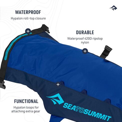 حقيبة Sea to Summit SUP Deck، وحقيبة تجفيف لوح التجديف سعة 12 لترًا in Saudi Arabia