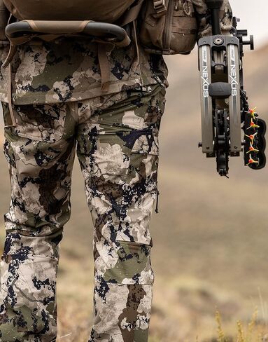 King's Camo Men's XKG Ridge Pant, XK7, 38 Regular, Lightweight High-Performance Hunting Pant, Early-Mid Season Stretch Fabric Quick-Dry Polygiene in Saudi Arabia