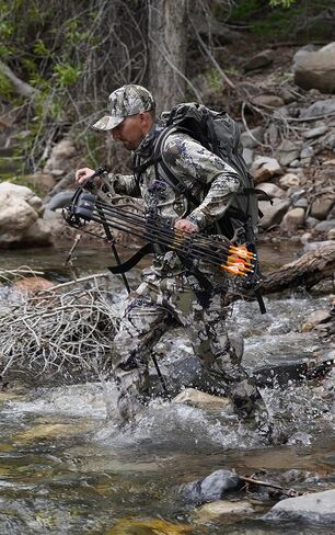 King's Camo Men's XKG Ridge Pant, XK7, 38 Regular, Lightweight High-Performance Hunting Pant, Early-Mid Season Stretch Fabric Quick-Dry Polygiene in Saudi Arabia