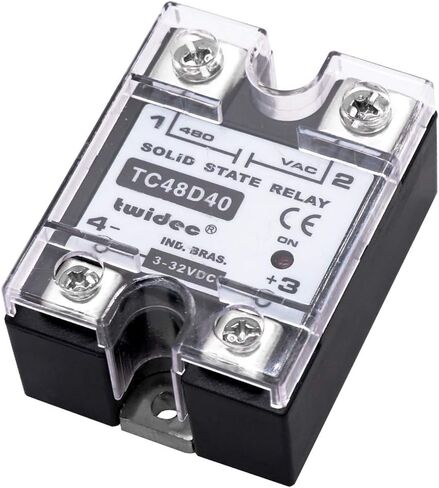 Twidec/MV100-B10 Digital Display PID Temperature Controllers Thermostat Regulator AC 85V - 265V MY-104+ K Sensor Thermocouple + Heat Sink and Solid State Relay SSR 40 DA in Saudi Arabia