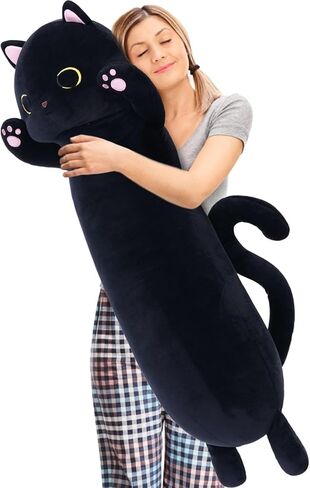 MaoGoLan Large Axolotl Plush Stuffed Animal,Big Axolotl Plush Pillow Toy,Giant Stuffed Axolotl Body Pillow for Valentine Birthday Christmas Day Gift Blue in Saudi Arabia
